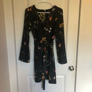 Topshop floral dress